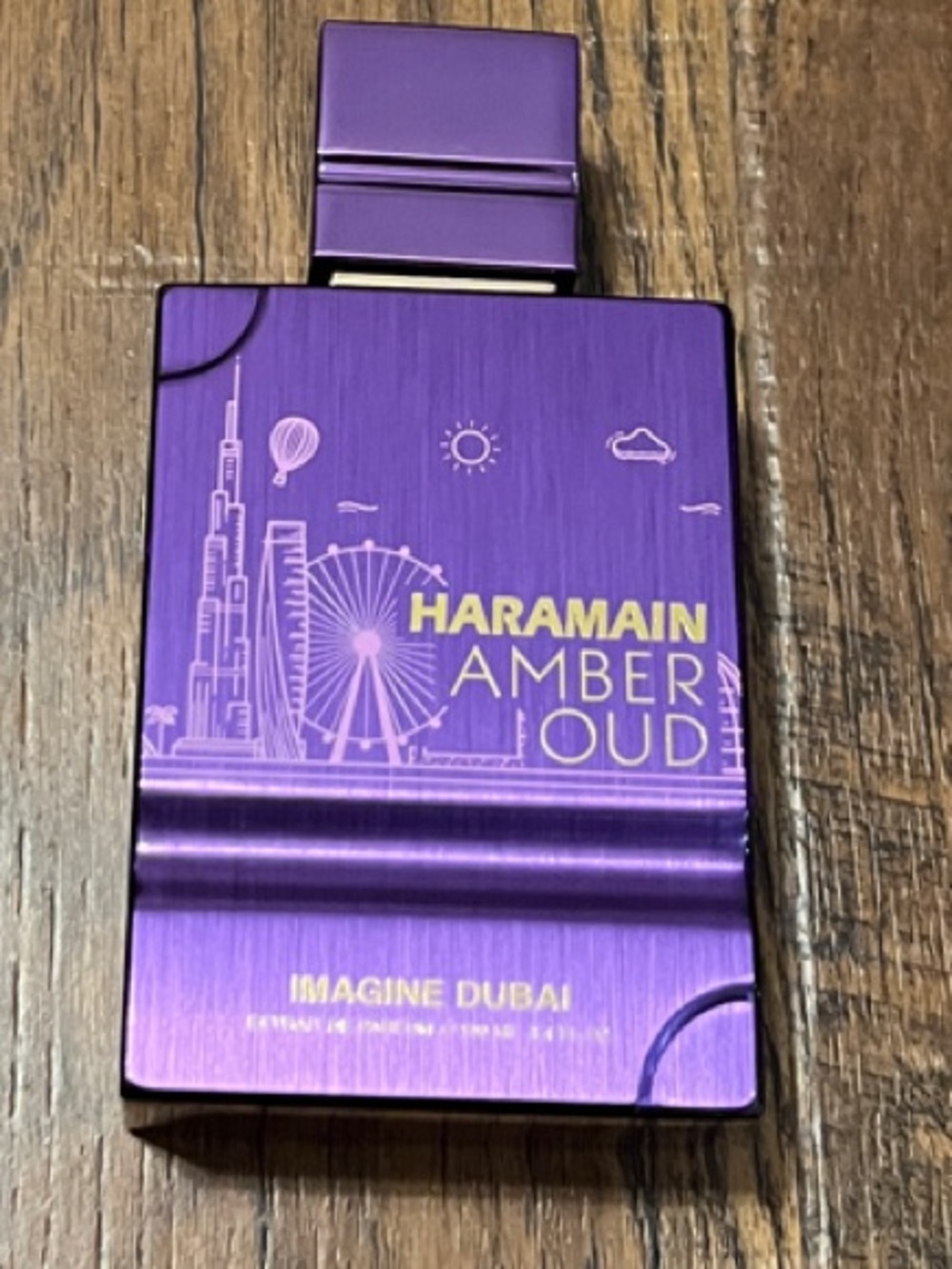 Imagine Dubai  – Purple